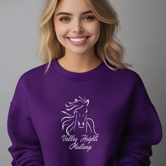 Valley Heights Mustangs Sweatshirt