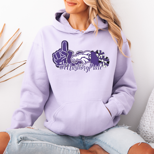 Mustang Pride Sweatshirt